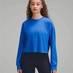 Lululemon abrasion resistant training long sleeve